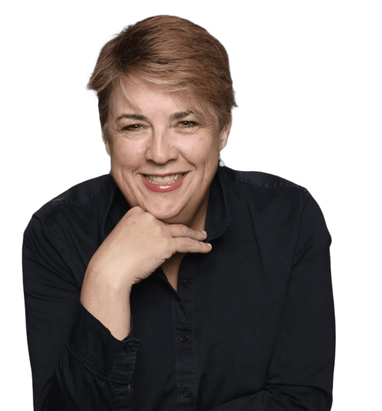 Attorney Aimee Gromowsky smiling in a studio portrait, Kansas City DUI and DWI defense lawyer